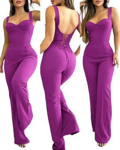 حليقة Chicme للنساء من عصابة سميكة سميكة حزام بذلة غير رسمية عديمة الدانتيل. in Kuwait
