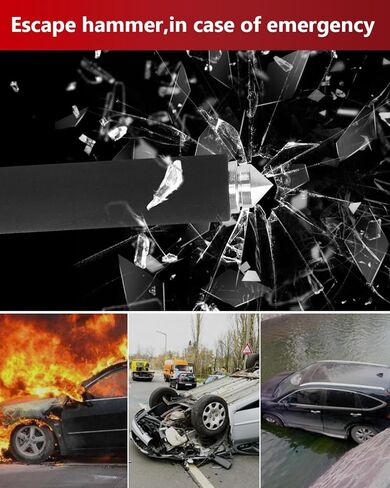 سيارة توجيه السيارة كلمة مرور القفل قفل عجلة القفل مركبة مضادة للسرقة قفل قابلة للتعديل المشبك مزدوج خطاف عالمي الطوارئ مطرقة الكسارة الدفاع عن النفس الأمان in Kuwait