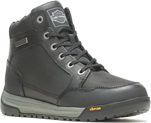 Harley-Davidson Men's Gillham 4" Performance Black Motorcycle Boots D96252 in Saudi Arabia