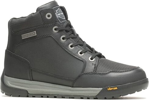 Harley-Davidson Men's Gillham 4" Performance Black Motorcycle Boots D96252 in Saudi Arabia