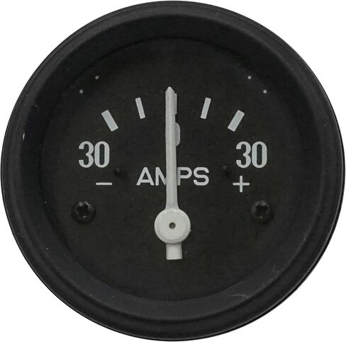 Caltric AMP Meter متوافق مع Allis Chalmers D10 D12 D14 D15 D17 D19 D21 WC WD45 WF 170 190 in Saudi Arabia