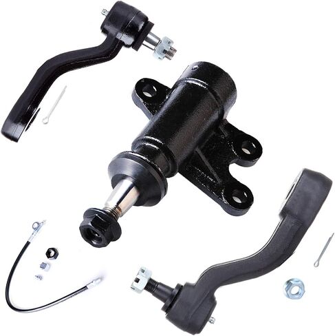 ASAPE Idler Arm Bracket Assembly with Grease Hose Pitman Arm Replacement for 1993-1998 for Chevrolet K1500 1999 for Chevrolet K1500 Suburban 1994-1995 1997-1998 for GMC C1500-3Pcs Set in Saudi Arabia