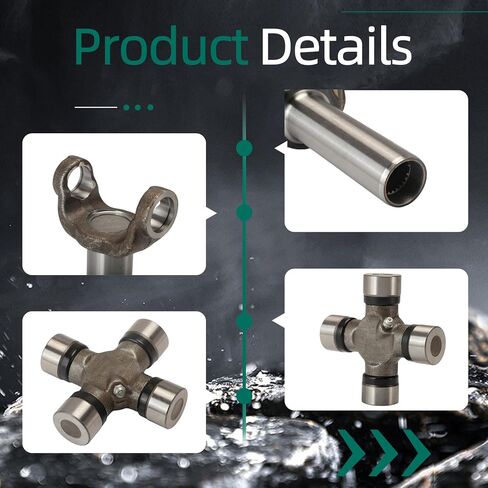 2-3-12051x انتقال الانتقال نير 1330 سلسلة+5-213x u-fould kit 1330 سلسلة ، ل Turbo 350 Th350 700R 700R4 4L60 4L60E M21 M20 ، لعمود محرك GM 1330 سلسلة مختلفة 26/27 spline transmissions in Saudi Arabia