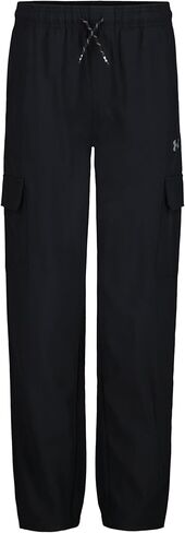 Under Armour Boys Outdoor Woven Tech Pants, 4-Way Stretch Fabric & Drawstring Closure in Saudi Arabia