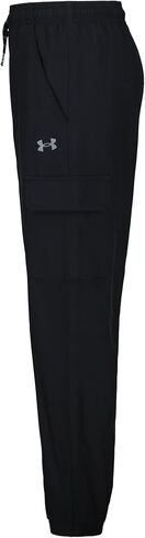 Under Armour Boys Outdoor Woven Tech Pants, 4-Way Stretch Fabric & Drawstring Closure in Saudi Arabia