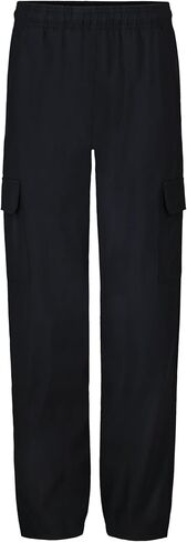 Under Armour Boys Outdoor Woven Tech Pants, 4-Way Stretch Fabric & Drawstring Closure in Saudi Arabia