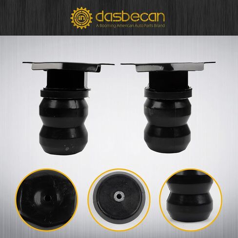 Dasbecan Rear Suspension Enhancement System Compatible with Ford F-350 2017-2023 Super Duty Rear Suspension OEM FR350SDJ Set of 2 Bump Stop in Saudi Arabia