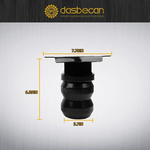 Dasbecan Rear Suspension Enhancement System Compatible with Ford F-350 2017-2023 Super Duty Rear Suspension OEM FR350SDJ Set of 2 Bump Stop in Saudi Arabia