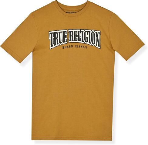 True Religion Boys 3 Piece Fleece Jogger Sets – Complete Hoodie, Tee & Sweatpants Outfit for Everyday Style in Saudi Arabia