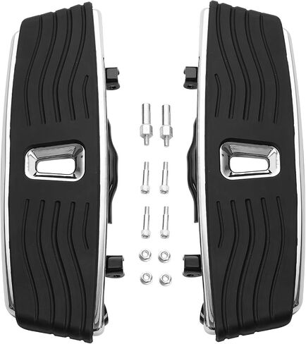 TCMT Rear Passenger Airflow Footboard Floorboard Fit For Harley Touring CVO Road King Electra Street Road Glide FLHTC FLHT FLTR FLHTCU FLHR FLHRC FLHRS FLHX FLHTCUTG FLHTK 1993-2025 in Saudi Arabia