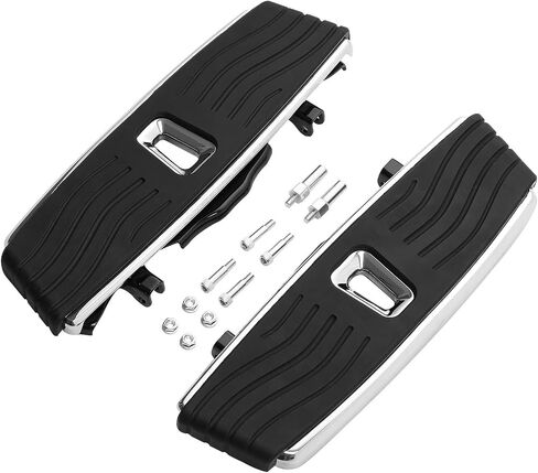 TCMT Rear Passenger Airflow Footboard Floorboard Fit For Harley Touring CVO Road King Electra Street Road Glide FLHTC FLHT FLTR FLHTCU FLHR FLHRC FLHRS FLHX FLHTCUTG FLHTK 1993-2025 in Saudi Arabia