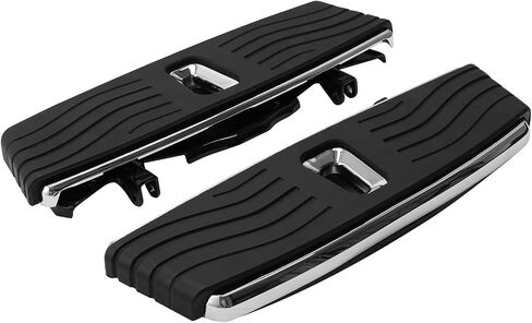 TCMT Rear Passenger Airflow Footboard Floorboard Fit For Harley Touring CVO Road King Electra Street Road Glide FLHTC FLHT FLTR FLHTCU FLHR FLHRC FLHRS FLHX FLHTCUTG FLHTK 1993-2025 in Saudi Arabia