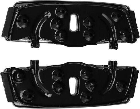 TCMT Rear Passenger Airflow Footboard Floorboard Fit For Harley Touring CVO Road King Electra Street Road Glide FLHTC FLHT FLTR FLHTCU FLHR FLHRC FLHRS FLHX FLHTCUTG FLHTK 1993-2025 in Saudi Arabia