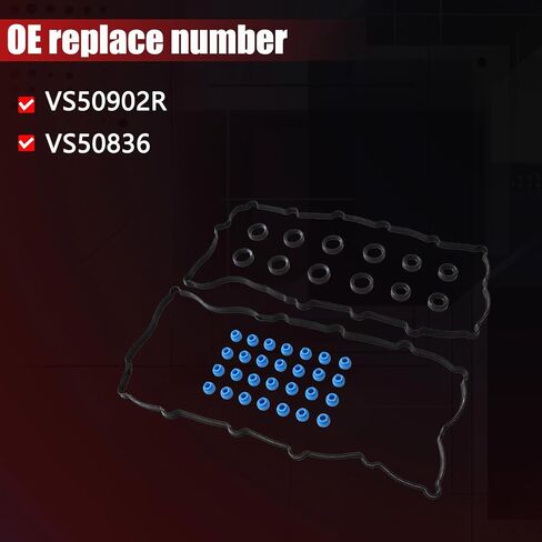 VS50902R Engine Valve Cover Gasket Set Fit for 2015-2017 Ford F-150 Mustang 5.0L in Saudi Arabia