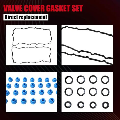 VS50902R Engine Valve Cover Gasket Set Fit for 2015-2017 Ford F-150 Mustang 5.0L in Saudi Arabia