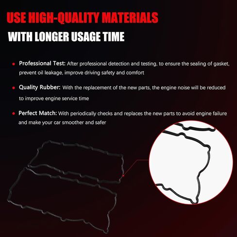 VS50902R Engine Valve Cover Gasket Set Fit for 2015-2017 Ford F-150 Mustang 5.0L in Saudi Arabia