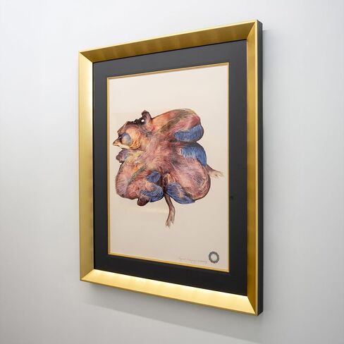 “Blooming" – Original Fine Art Drawing, Nature-Inspired Handmade Artwork by Lisyanet Rodriguez | Colored Pencil on Paper (30 x 23 in, Unframed) in Saudi Arabia