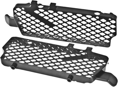 Trail Tech 0150-RB02 Black Radiator Guards KTM Husqvarna 250 300 450 530 2007-2016 in Saudi Arabia