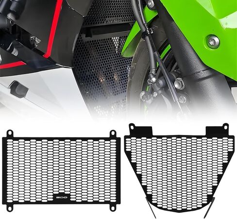Radiator Cover Grille Guard Protection Compatible with Kawasaki Ninja 500 Ninja500 Z500 SE ABS 2024 2025 in Saudi Arabia