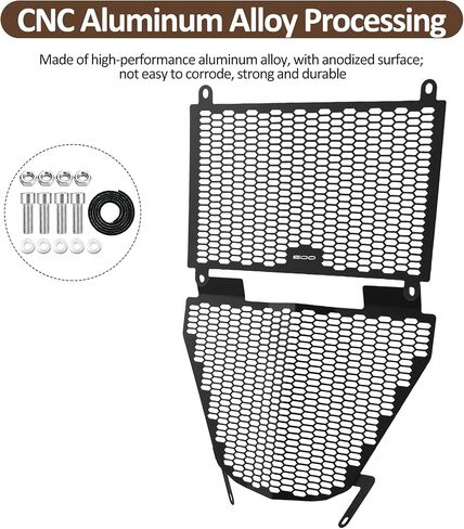 Radiator Cover Grille Guard Protection Compatible with Kawasaki Ninja 500 Ninja500 Z500 SE ABS 2024 2025 in Saudi Arabia