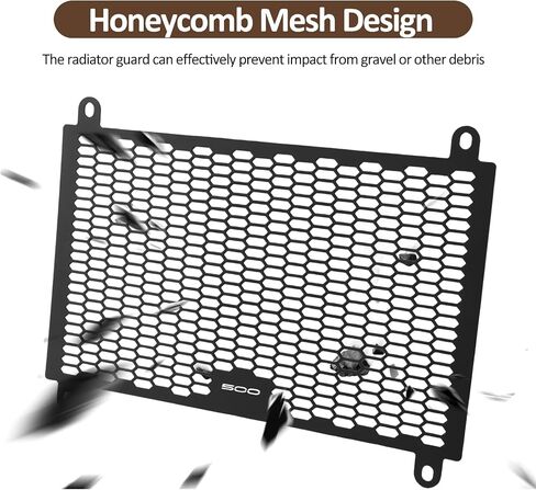 Radiator Cover Grille Guard Protection Compatible with Kawasaki Ninja 500 Ninja500 Z500 SE ABS 2024 2025 in Saudi Arabia