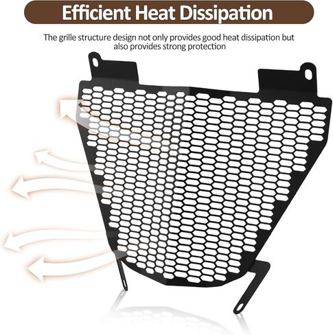 Radiator Cover Grille Guard Protection Compatible with Kawasaki Ninja 500 Ninja500 Z500 SE ABS 2024 2025 in Saudi Arabia