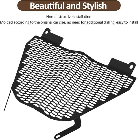 Radiator Cover Grille Guard Protection Compatible with Kawasaki Ninja 500 Ninja500 Z500 SE ABS 2024 2025 in Saudi Arabia