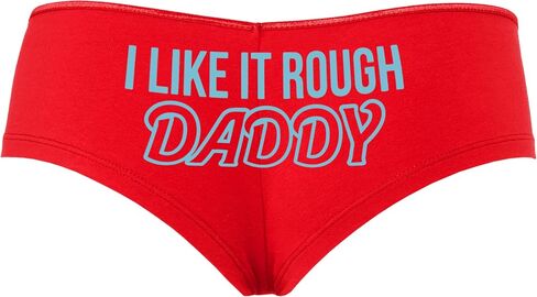 Knaughty Knickers أنا أحب ذلك الصعود Daddy Swank سيطر على Red Boyshort Slutty in Saudi Arabia