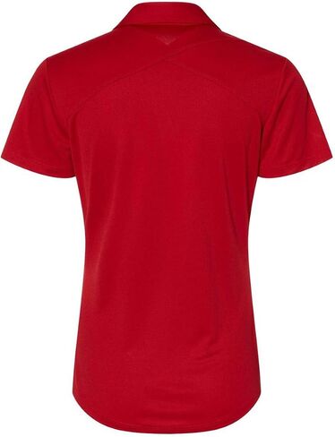 adidas - Women's Floating 3-Stripes Polo - A481 - XL - Team Power Red/White in Saudi Arabia