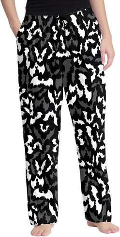 Men's Pajama Pants with Pockets Lightweight Breathable Sleep Pants for Men Soft Lounge Pants Elastic Waistband in Saudi Arabia