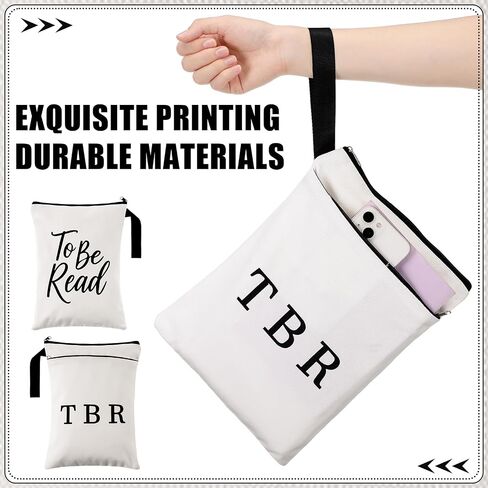 2pcs Gothic Skeleton Book Sleeve Dark Romance Merch Skull Black Waterproof Book Covers with Zipper Pouch Front Pocket Romance Washable Gifts for Books Lover Reader Reading in Saudi Arabia