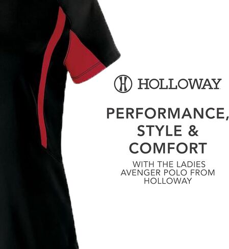 Holloway Women's Avenger Polo in Saudi Arabia
