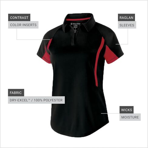 Holloway Women's Avenger Polo in Saudi Arabia
