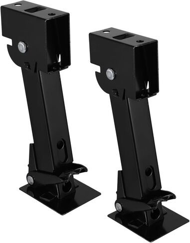 Garneck 2PCS Trailer Stabilizer Support Accessories for Camper RV Trailer Design for Easy Operation and Finger Protecty Protection in Saudi Arabia