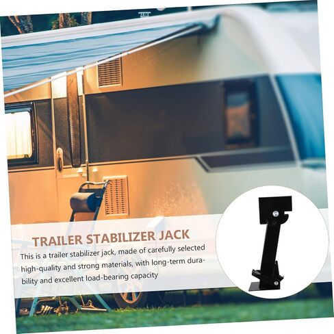 Garneck 2PCS Trailer Stabilizer Support Accessories for Camper RV Trailer Design for Easy Operation and Finger Protecty Protection in Saudi Arabia