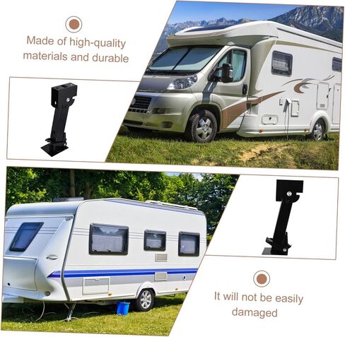 Garneck 2PCS Trailer Stabilizer Support Accessories for Camper RV Trailer Design for Easy Operation and Finger Protecty Protection in Saudi Arabia