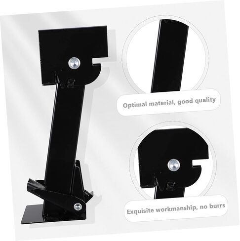 2pcs أداة دعم مقطورة مثبتة العربة الثقيلة من أجل RV و Travel Trailer سهلة تشغيل جاك لإصلاح السيارات الآمن ومواقف السيارات in Saudi Arabia