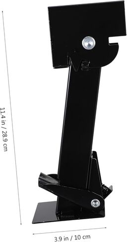 2pcs أداة دعم مقطورة مثبتة العربة الثقيلة من أجل RV و Travel Trailer سهلة تشغيل جاك لإصلاح السيارات الآمن ومواقف السيارات in Saudi Arabia
