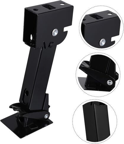 2pcs أداة دعم مقطورة مثبتة العربة الثقيلة من أجل RV و Travel Trailer سهلة تشغيل جاك لإصلاح السيارات الآمن ومواقف السيارات in Saudi Arabia