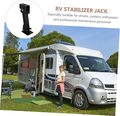 Alipis 2PCS Heavy Dick RV Support Supplizer Supilizer Jack Design Design Repair Supplies لمواقف وصيانة آمنة وصيانة in Kuwait