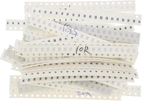 10OHM-910K KITTORS KIT 80VALUES 5 ٪ SMD ROUSTOR 0402/0805/1206/2010 KITS 10R 100R 1K 10K 100K 1.2K 12K 120K (2010-800PCS) in Kuwait