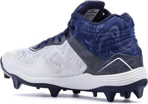 Boombah Viper Men Men Mid Cleat - Blast Camo - خيارات ألوان متعددة - أحجام متعددة in Saudi Arabia