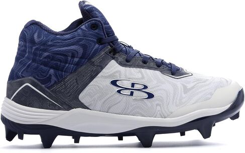 Boombah Viper Men Men Mid Cleat - Blast Camo - خيارات ألوان متعددة - أحجام متعددة in Saudi Arabia
