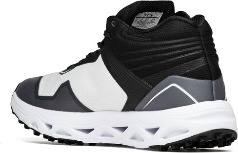 Boombah Victor Pureknit Men's Turf Mid Shoes - Stance - Multiple Color Options - Multiple Sizes in Kuwait