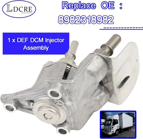 DEF Injector Assembly for Isuzu NPR NPR-HD 2013–2018 3.0L 4.6L 5.2L 4HK1 4HG1T 4JJ1 – Replaces DEF Dosing Module 8982318982 in Saudi Arabia