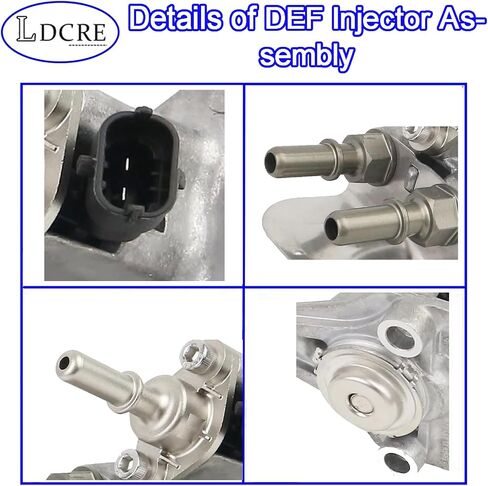 DEF Injector Assembly for Isuzu NPR NPR-HD 2013–2018 3.0L 4.6L 5.2L 4HK1 4HG1T 4JJ1 – Replaces DEF Dosing Module 8982318982 in Saudi Arabia