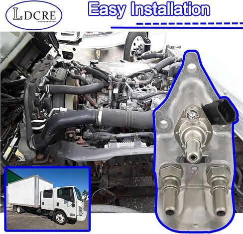 DEF Injector Assembly for Isuzu NPR NPR-HD 2013–2018 3.0L 4.6L 5.2L 4HK1 4HG1T 4JJ1 – Replaces DEF Dosing Module 8982318982 in Saudi Arabia
