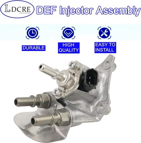 DEF Injector Assembly for Isuzu NPR NPR-HD 2013–2018 3.0L 4.6L 5.2L 4HK1 4HG1T 4JJ1 – Replaces DEF Dosing Module 8982318982 in Saudi Arabia