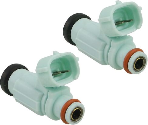 2PCS Fuel Injectors Compatible with Suzuki SV650 SV650A SV650S 2003-2008, Vstrom 650 DL650 DL650A 2007-2011 Replace 15710-27G00 1571027G00 in Saudi Arabia
