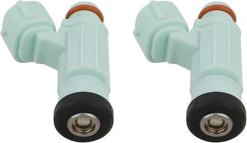 2PCS Fuel Injectors Compatible with Suzuki SV650 SV650A SV650S 2003-2008, Vstrom 650 DL650 DL650A 2007-2011 Replace 15710-27G00 1571027G00 in Saudi Arabia